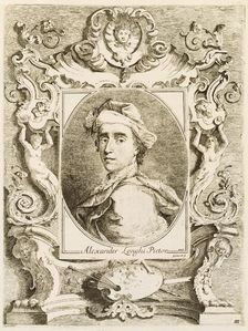 Compendio delle Vite de Pittori Veneziani istorici piùrinomati del presente secolo con suoi..., 176 Creator: Alessandro Longhi