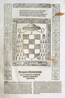 Complutensian Polyglot Bible, 1514-1517. Creator: Unknown