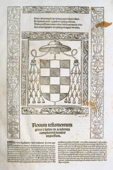 Complutensian Polyglot Bible, 1514-1517. Creator: Unknown