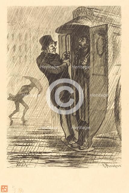 Complet!!!, 1862. Creator: Charles Maurand.