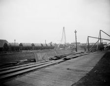 Complete battery of boilers for Str. Seeandbee, six single- ended, three double-ended, 1912 Nov 23. Creator: William H. Jackson