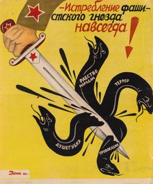 Complete Destruction of the Fascist Nest