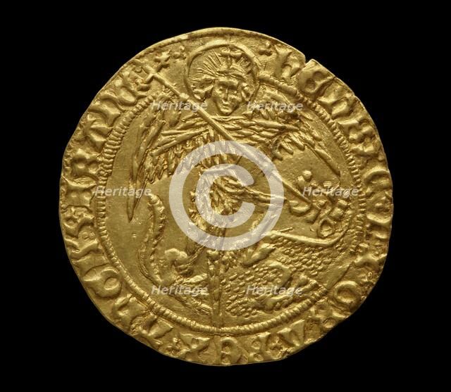 Complete Tudor gold hoard (The Asthall Hoard), 1470-1526. Artist: Unknown.