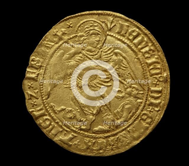 Complete Tudor gold hoard (The Asthall Hoard), 1470-1526. Artist: Unknown.