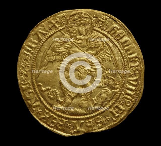 Complete Tudor gold hoard (The Asthall Hoard), 1470-1526. Artist: Unknown.