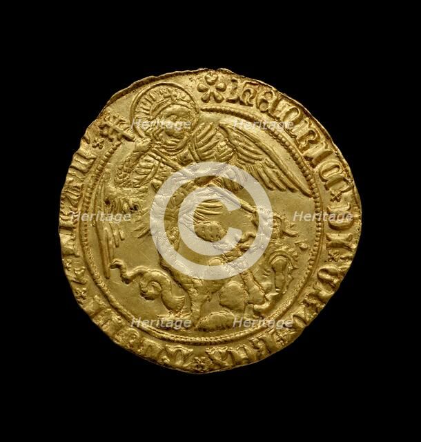 Complete Tudor gold hoard (The Asthall Hoard), 1470-1526. Artist: Unknown.