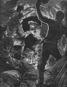 Completion of the St Gotthard Tunnel beneath the Alps, 1880