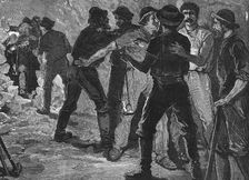 Completion of the St Gotthard Tunnel beneath the Alps, 1880