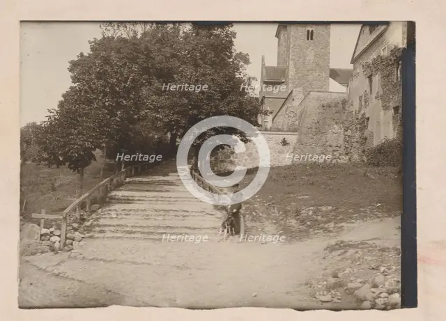 Complex of the Monastery of the Canons Regular of the Lateran Church of the...Czerwinsk, c1911-1914. Creator: Mieczyslaw Zientarski.