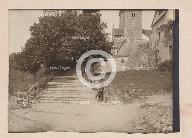 Complex of the Monastery of the Canons Regular of the Lateran Church of the...Czerwinsk, c1911-1914. Creator: Mieczyslaw Zientarski.