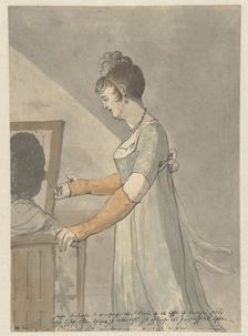 Compliment from Katrijn (Diary, December 10), 1805-1808. Creator: Christiaan Andriessen