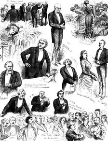 Complimentary Dinner to Mr. Henry Irving at St. James's Hall, 1883. Creator: R. Taylor