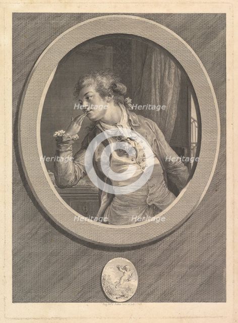 Comptez sur Mes Serments (Count On My Oaths), 1789. Creator: Augustin de Saint-Aubin.