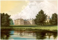 Compton Verney, Warwickshire, home of Lord Willoughby de Broke, c1880