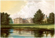 Compton Verney, Warwickshire, home of Lord Willoughby de Broke, c1880