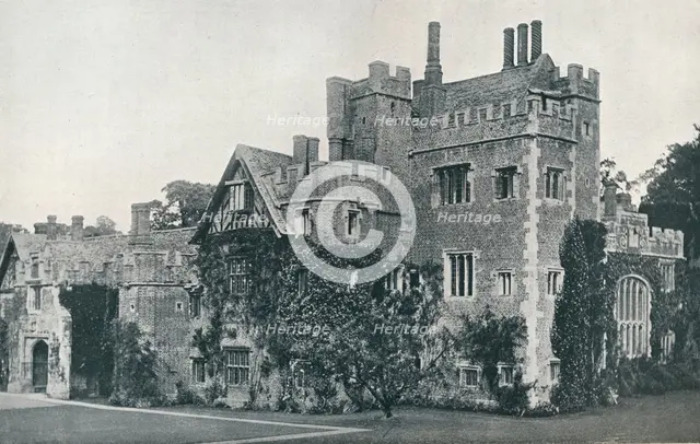 'Compton Wynyates, Warwick', c1915. Artist: Unknown.