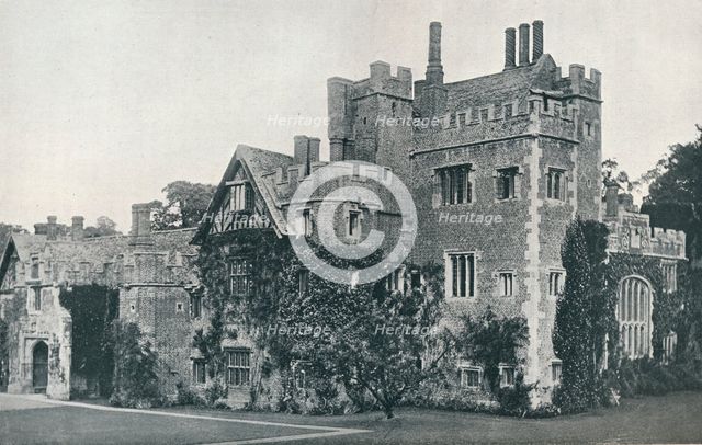 'Compton Wynyates, Warwick', c1915. Artist: Unknown.