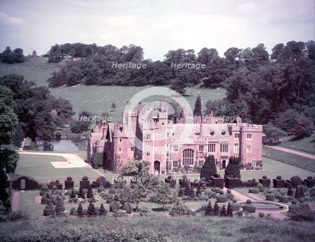 Compton Wynyates, Warwickshire, c1955.  Creator: Arthur Charles Kirby Ware.