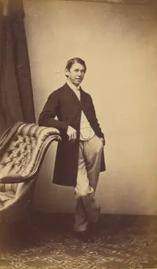 Compton Downville, Commander, Royal Navy, 1865-1875. Creator: Bennett