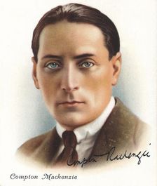Compton Mackenzie, 1937. Artists: Unknown, WD & HO Wills