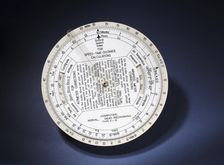Computer, Weems E-1B Navigational. Creator: Weems System of Navigation