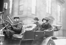 Com'r Kath. Davis & Deputy Lewis, between c1910 and c1915. Creator: Bain News Service