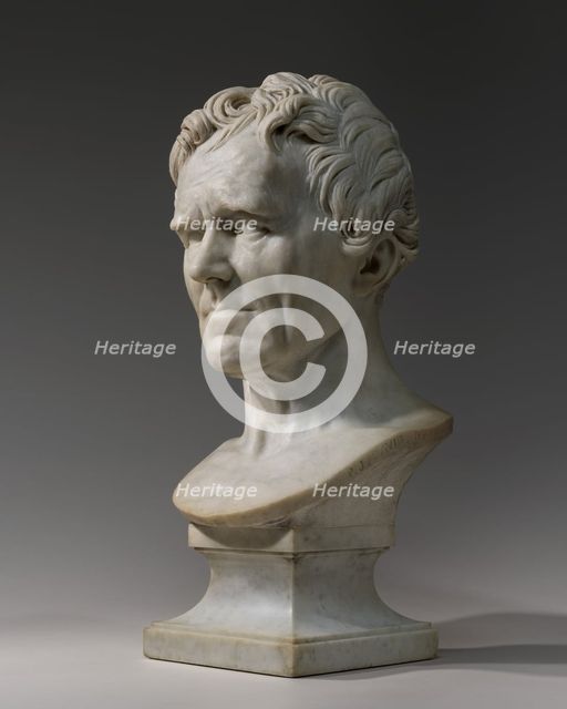 Comte Antoine Boulay de la Meurthe, 1832. Creator: Pierre-Jean David d'Angers.