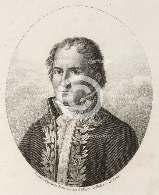 Comte Antoine François de Fourcroy (1755-1809), .