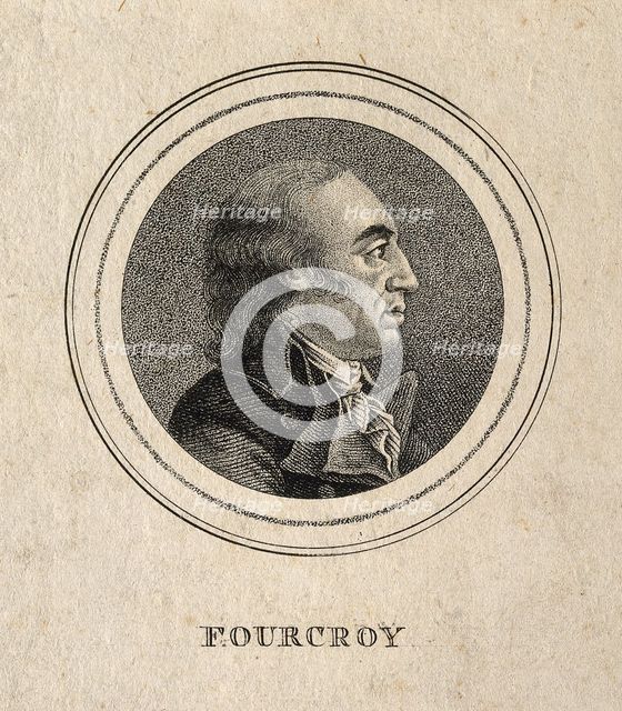 Comte Antoine François de Fourcroy (1755-1809), c. 1800.