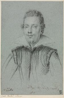 Comte Anibal Altemps, 1615. Creator: Ottavio Mario Leoni (Italian, 1578-1630)