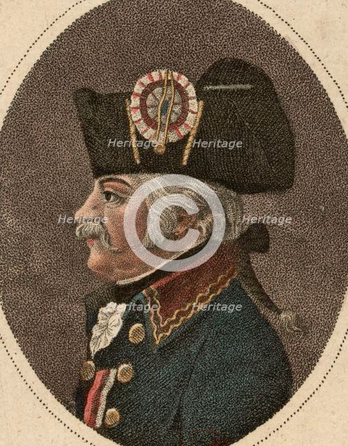 Comte Adam Philippe de Custine (1740-1793), 1794.