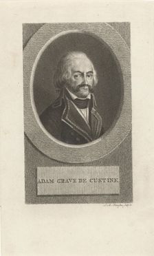 Comte Adam Philippe de Custine (1740-1793), 1790s