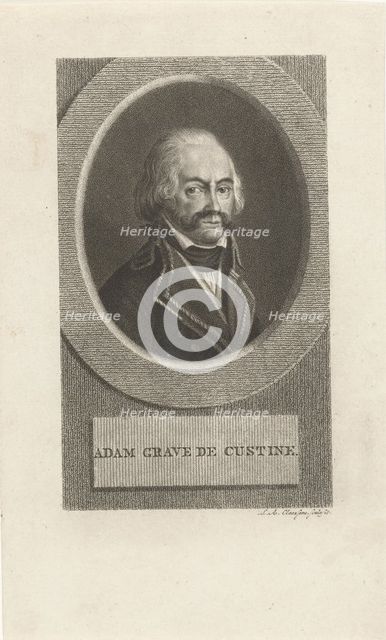 Comte Adam Philippe de Custine (1740-1793), 1790s.
