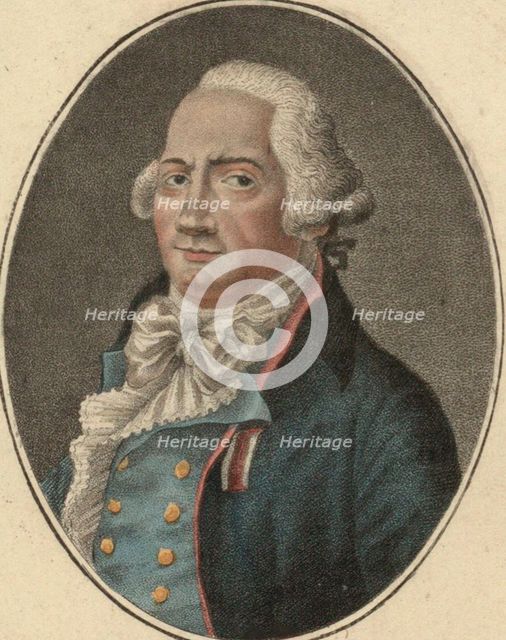 Comte Adam Philippe de Custine (1740-1793), 1792.