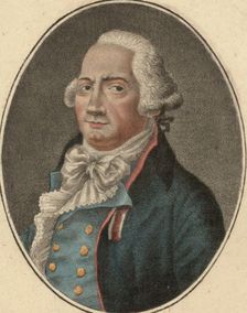 Comte Adam Philippe de Custine (1740-1793), 1792
