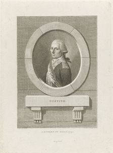 Comte Adam Philippe de Custine (1740-1793), 1792