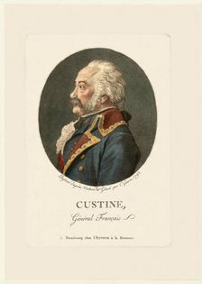 Comte Adam Philippe de Custine (1740-1793), 1793