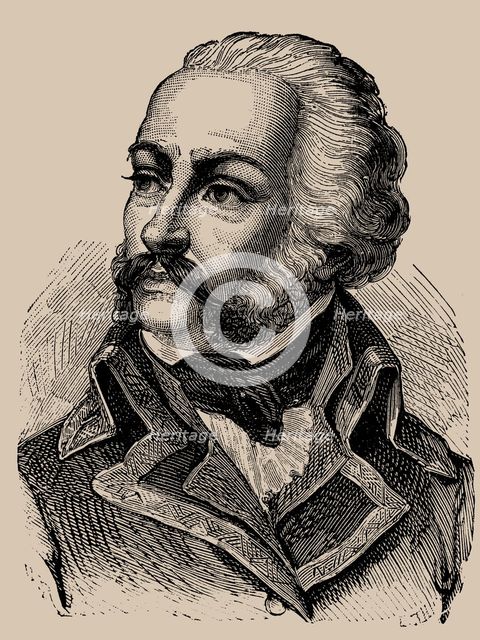 Comte Adam Philippe de Custine (1740-1793), 1889.