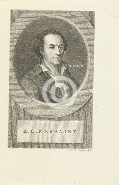 Comte Armand de Kersaint (1742-1793), 1790s.