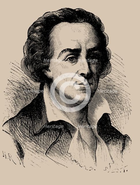 Comte Armand de Kersaint (1742-1793), 1889.