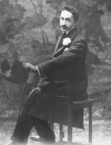 Comte De Montesquiou c1893