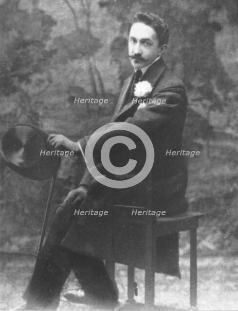 'Comte De Montesquiou', c1893. Artist: Unknown.