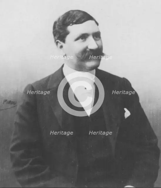'Comte De Nion.', c1893. Artist: Eugene Pirou.