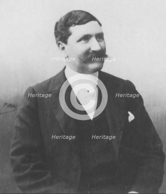 'Comte De Nion.', c1893. Artist: Eugene Pirou.