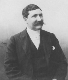 Comte De Nion. c1893. Artist: Eugene Pirou