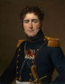 Comte Henri-Amédée-Mercure De Turenne-D'Aynac, 1816. Creator: Jacques-Louis David