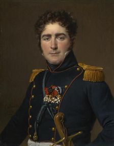 Comte Henri-Amédée-Mercure De Turenne-D'Aynac, 1816. Creator: Jacques-Louis David