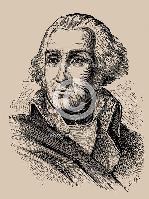 Comte Jean-Baptiste Jourdan (1762-1833), 1889.