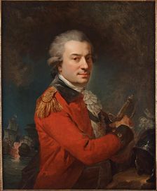 Comte Pierre André de Suffren de Saint-Tropez (1729-1788), Mid of the 18th cen. Creator: Anonymous