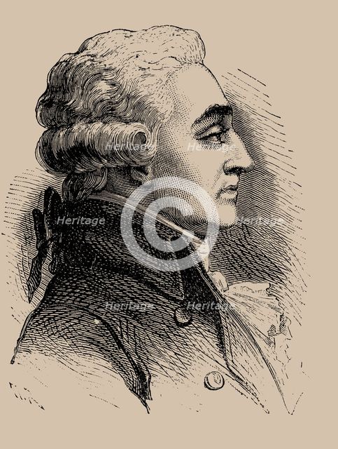 Comte Raymond de Sèze (1748-1828), 1889.